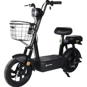 Bicicleta Scooter Elétrica Xplore 48v/ 12ah 500w Sem Cnh Preto