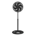 Ventilado De Coluna Turbo 6 Pás 40cm Preto Ventisol Diâmetro 40 Cm Frequência 80 Watts